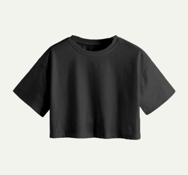 Crop Top Unisex Miniatura