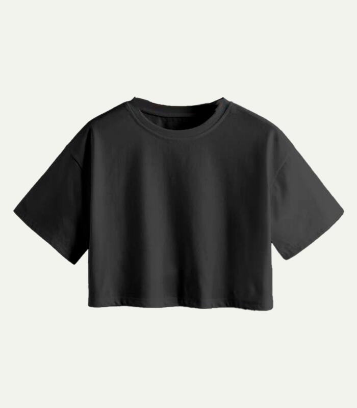 Crop Top Unisex Miniatura