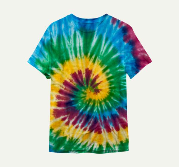 Playera Unisex: Tie Dye Algodón Miniatura