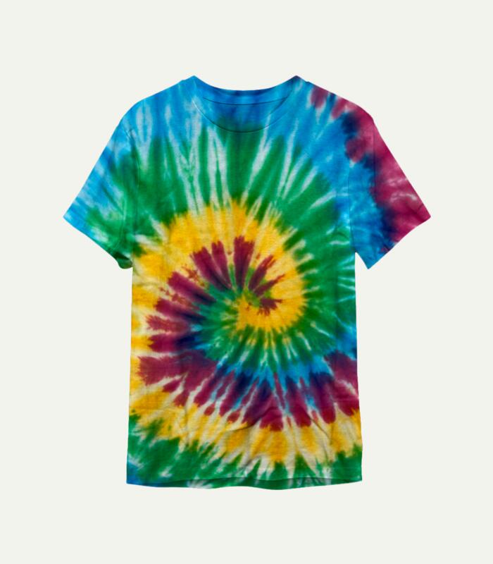 Playera Unisex: Tie Dye Algodón Miniatura