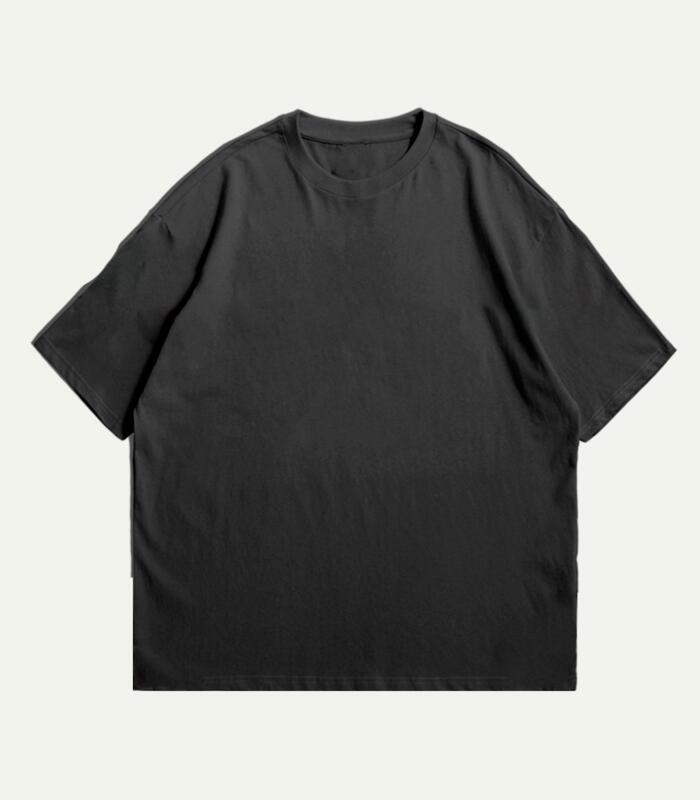 Playera Unisex: Oversized Algodón Peinado Miniatura