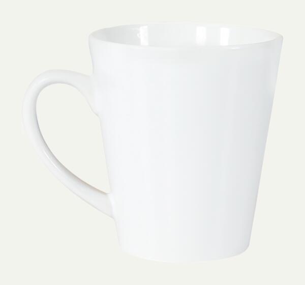 Taza Cerámica Cónica 12 oz Miniatura