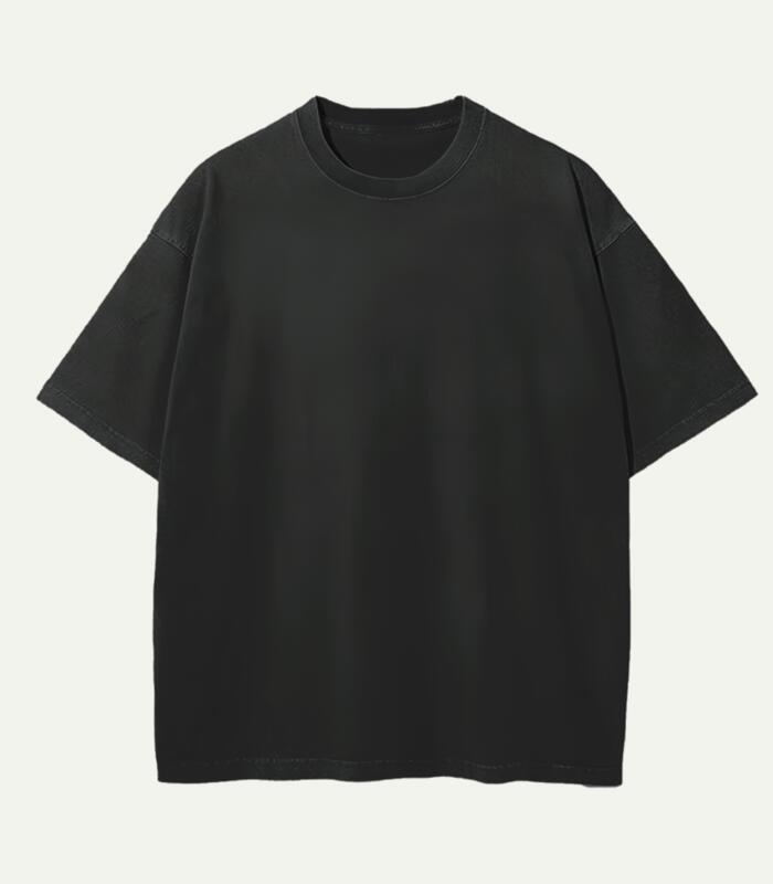 Playera Oversized: Peso Completo 255 grs Miniatura