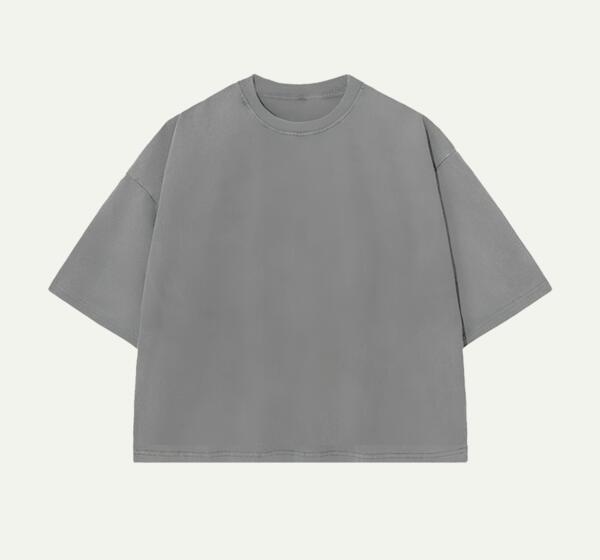 Playera Unisex Boxy Fit 255 grs. Miniatura