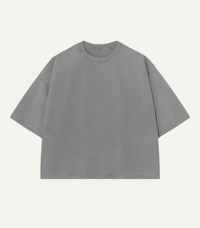 Playera Unisex Boxy Fit 255 grs. Miniatura