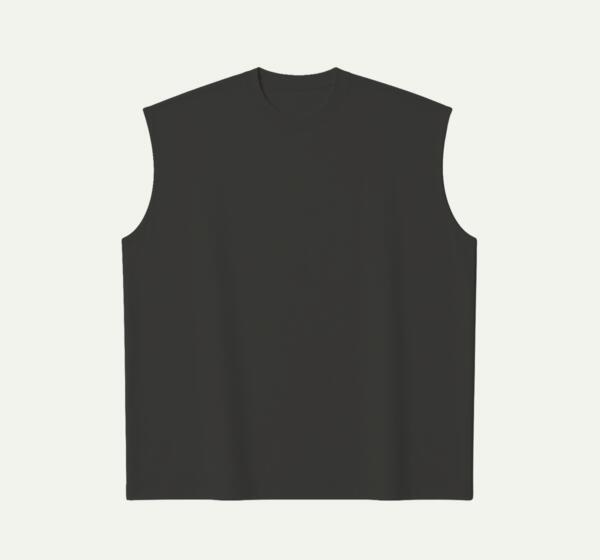 Playera Oversize Square Fit SIN MANGAS 250 gr.  😎 NEW PRODUCT ☀️ Miniatura