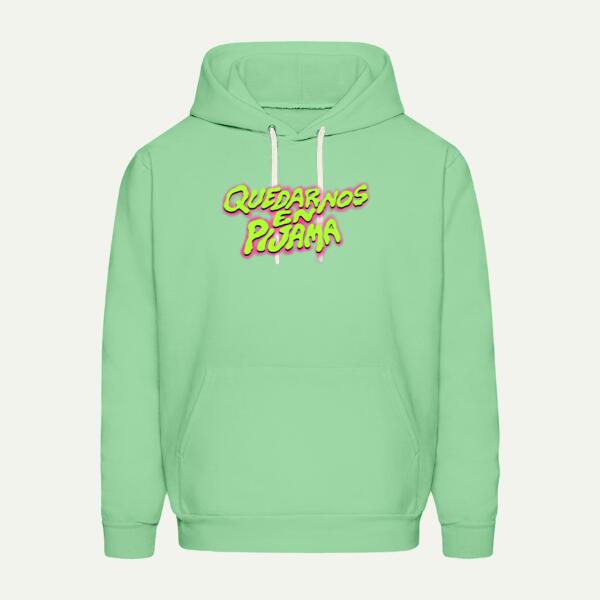 Hoodie Quedarnos en Pijama Miniatura