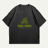 Playera Unisex: Oversized Algodón Peinado Miniatura