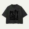 Playera Unisex Boxy Fit 255 grs. Miniatura