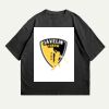 Playera Unisex: Oversize Square Fit 250 gr. Miniatura