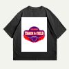 Playera Unisex: Oversize Square Fit 250 gr. Miniatura