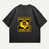 Playera Unisex: Oversize Square Fit 250 gr. Miniatura