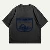 Playera Unisex: Oversize Square Fit 250 gr. Miniatura
