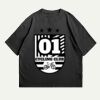 Playera Unisex: Oversize Square Fit 250 gr. Miniatura