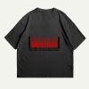 Playera Unisex: Oversize Square Fit 250 gr. Miniatura