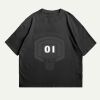 Playera Unisex: Oversize Square Fit 250 gr. Miniatura