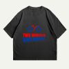 Playera Unisex: Oversize Square Fit 250 gr. Miniatura