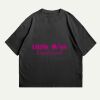 Playera Unisex: Oversize Square Fit 250 gr. Miniatura