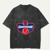 Playera Mineral Wash Oversized 265 grs 🔥 NEW PRODUCT 🔥 Miniatura