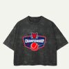 Playera Boxy Fit Mineral Wash 265 grs 🔥 NEW PRODUCT 🔥 Miniatura