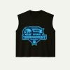 Playera Boxy Fit Sin Mangas 265 grs. 🔥 NEW PRODUCT 🔥  Miniatura
