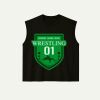 Playera Boxy Fit Sin Mangas 265 grs. 🔥 NEW PRODUCT 🔥  Miniatura