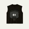 Playera Boxy Fit Sin Mangas 265 grs. 🔥 NEW PRODUCT 🔥 (Próximamente) Miniatura