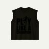 Playera Boxy Fit Sin Mangas 265 grs. 🔥 NEW PRODUCT 🔥 (Próximamente) Miniatura