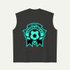 Playera Oversize Square Fit SIN MANGAS 250 gr.  😎 NEW PRODUCT ☀️ Miniatura