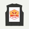 Playera Oversize Square Fit SIN MANGAS 250 gr.  😎 NEW PRODUCT ☀️ Miniatura