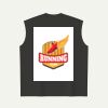 Playera Oversize Square Fit SIN MANGAS 250 gr.  😎 NEW PRODUCT ☀️ Miniatura