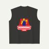 Playera Oversize Square Fit SIN MANGAS 250 gr.  😎 NEW PRODUCT ☀️ Miniatura