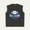 Playera Oversize Square Fit SIN MANGAS 250 gr.  😎 NEW PRODUCT ☀️ Miniatura