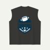 Playera Oversize Square Fit SIN MANGAS 250 gr.  😎 NEW PRODUCT ☀️ Miniatura