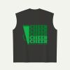 Playera Oversize Square Fit SIN MANGAS 250 gr.  😎 NEW PRODUCT ☀️ Miniatura