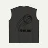 Playera Oversize Square Fit SIN MANGAS 250 gr.  😎 NEW PRODUCT ☀️ Miniatura
