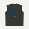 Playera Oversize Square Fit SIN MANGAS 250 gr.  😎 NEW PRODUCT ☀️ Miniatura