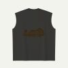 Playera Oversize Square Fit SIN MANGAS 250 gr.  😎 NEW PRODUCT ☀️ Miniatura