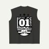 Playera Oversize Square Fit SIN MANGAS 250 gr.  😎 NEW PRODUCT ☀️ Miniatura