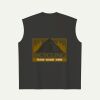 Playera Oversize Square Fit SIN MANGAS 250 gr.  😎 NEW PRODUCT ☀️ Miniatura