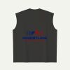 Playera Oversize Square Fit SIN MANGAS 250 gr.  😎 NEW PRODUCT ☀️ Miniatura