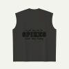 Playera Oversize Square Fit SIN MANGAS 250 gr.  😎 NEW PRODUCT ☀️ Miniatura