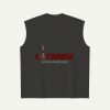 Playera Oversize Square Fit SIN MANGAS 250 gr.  😎 NEW PRODUCT ☀️ Miniatura