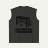 Playera Oversize Square Fit SIN MANGAS 250 gr.  😎 NEW PRODUCT ☀️ Miniatura