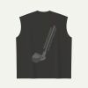 Playera Oversize Square Fit SIN MANGAS 250 gr.  😎 NEW PRODUCT ☀️ Miniatura