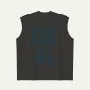 Playera Oversize Square Fit SIN MANGAS 250 gr.  😎 NEW PRODUCT ☀️ Miniatura