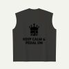 Playera Oversize Square Fit SIN MANGAS 250 gr.  😎 NEW PRODUCT ☀️ Miniatura