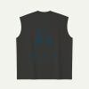 Playera Oversize Square Fit SIN MANGAS 250 gr.  😎 NEW PRODUCT ☀️ Miniatura