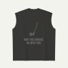 Playera Oversize Square Fit SIN MANGAS 250 gr.  😎 NEW PRODUCT ☀️ Miniatura