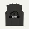 Playera Oversize Square Fit SIN MANGAS 250 gr.  😎 NEW PRODUCT ☀️ Miniatura